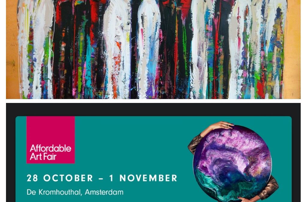 Affordable Art Fair Amsterdam 28 october – 1 november 2020